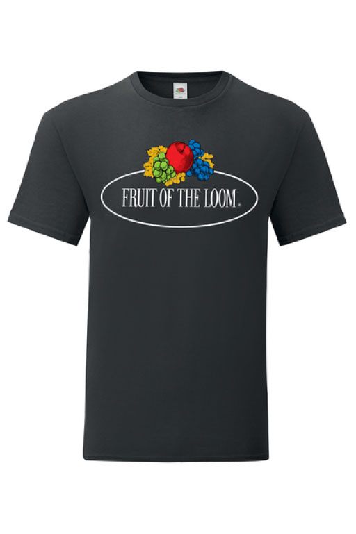 Maglia Fruit of the Loom Iconic  (LOGO FRUIT GIA' STAMPATO)